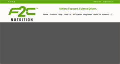 Desktop Screenshot of f2cnutrition.com