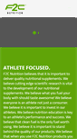 Mobile Screenshot of f2cnutrition.com